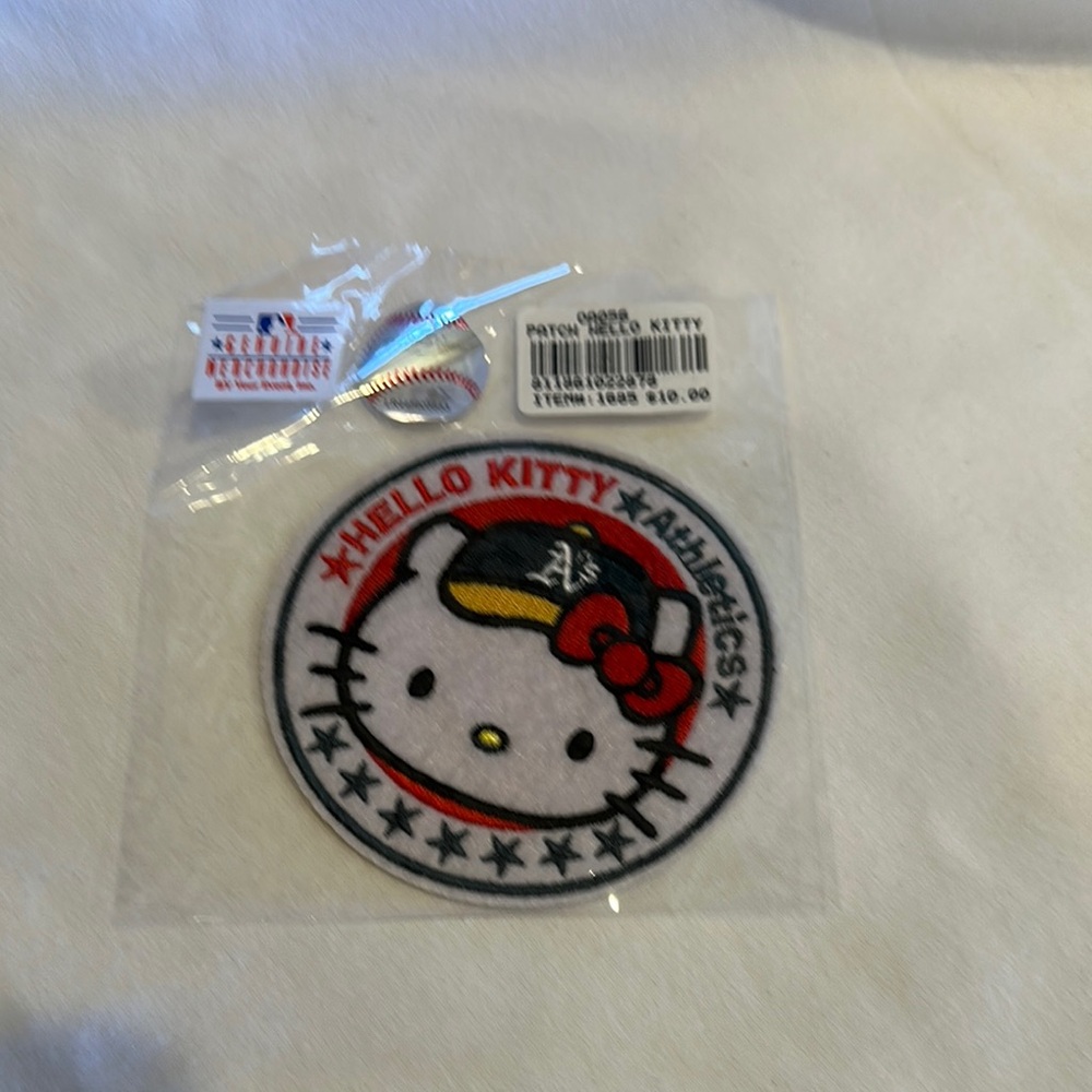 Hello Kitty Oakland Athletics Patch!